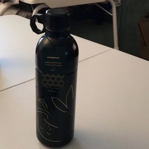 NWT Starbucks 2017 Anniversary Collection double walled travel bottle